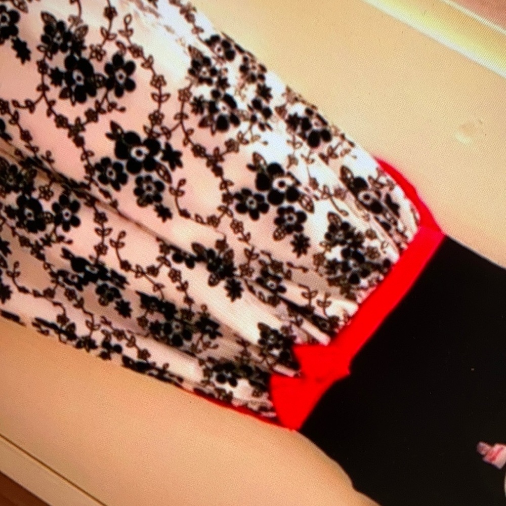 Christmas Beautiful flower design blouse